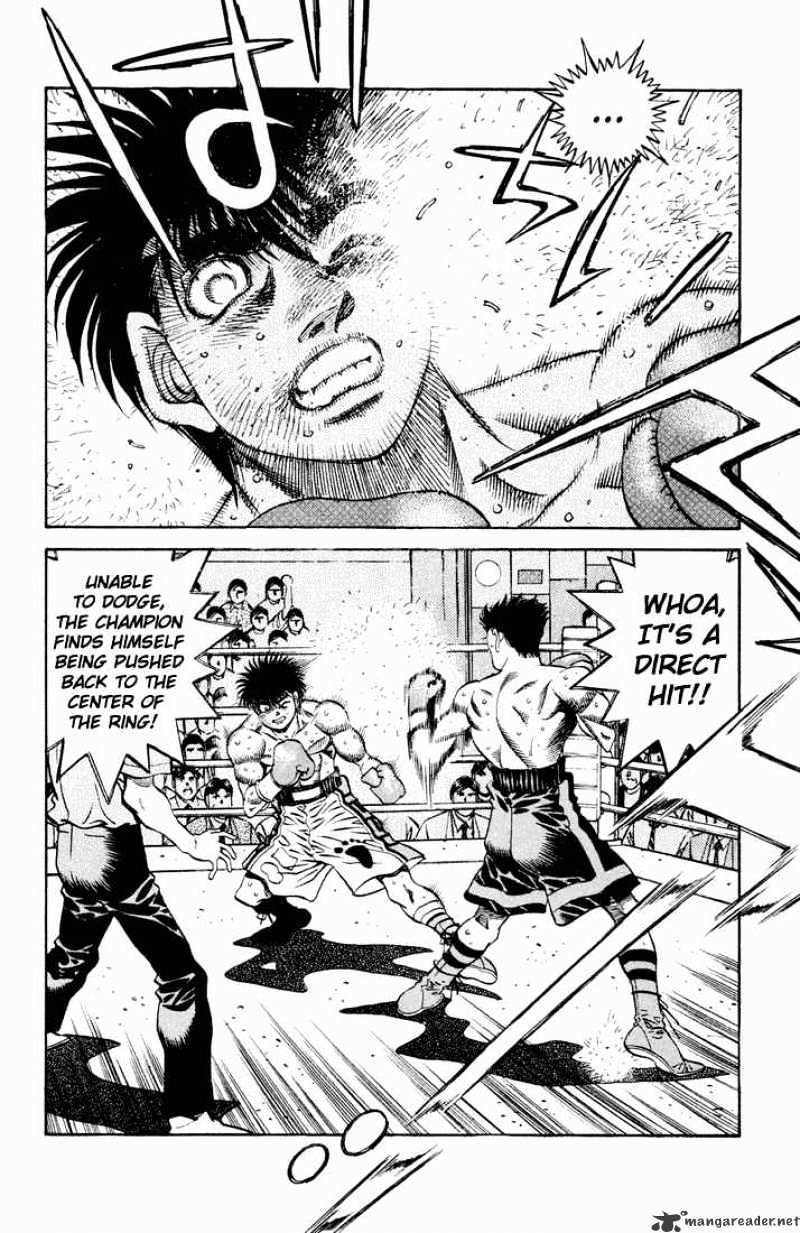 Hajime no Ippo: Fighting Spirit, Chapter 486 image 11